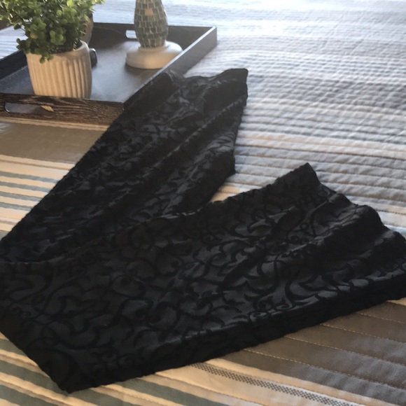 Sheer flared pants - Picture 6 of 7